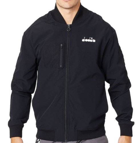 Diadora FZ Jacket Challenge - black