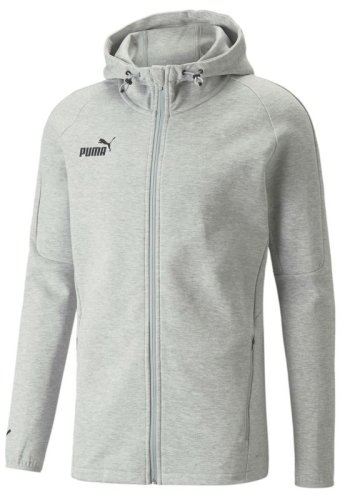 Teamfinal Casuals Hooded Jacket - puma grey