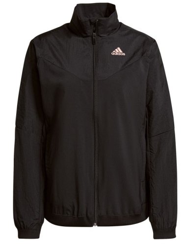 Adidas Warm Jacket W - black/ambient blush