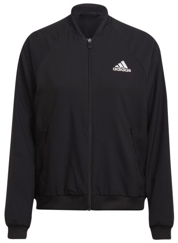 Adidas W Woven Jacket - black/white