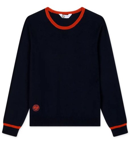 Roland garros Heritage Tiffany Sweater - navy
