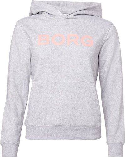 Bj&ouml;rn borg Logo Hoodie - light grey melange