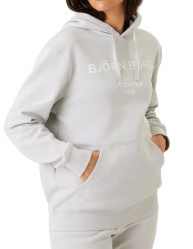 Bj&ouml;rn borg Boyfriend Hoodie - glacier gray