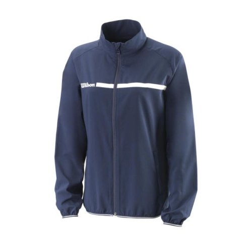 Wilson Team II Woven Jacket W - team navy