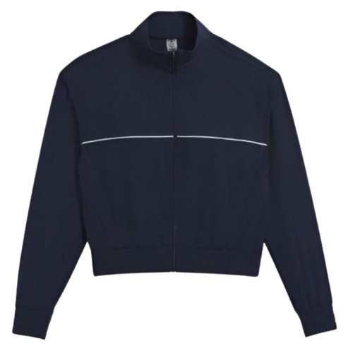 Kurtka tenisowa Wilson Warm-Up Jacket - classic navy # XS