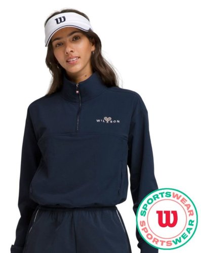Wilson Core Davenport Half Zip