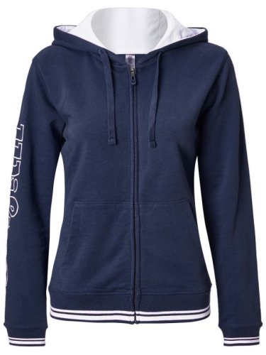 Wilson Team II FZ Hoody W - team navy