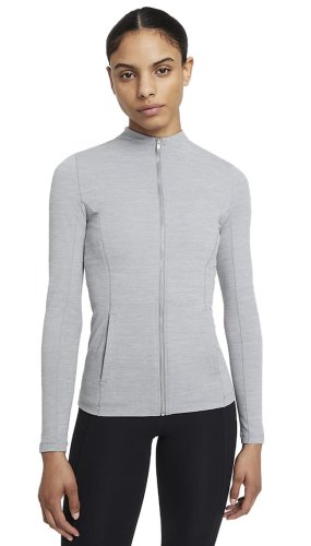 Nike Women's Full Zip Jacket W - grey/heather