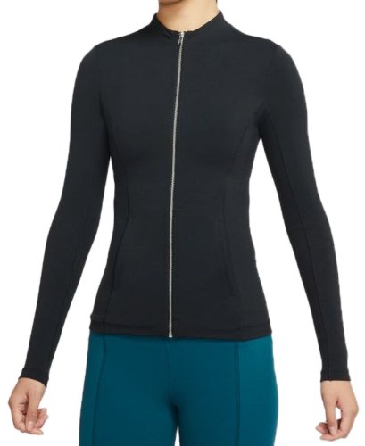 Nike Women's Full Zip Jacket W - black/dk smoke grey