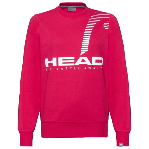 Head Rally Sweatshirt W - magenta