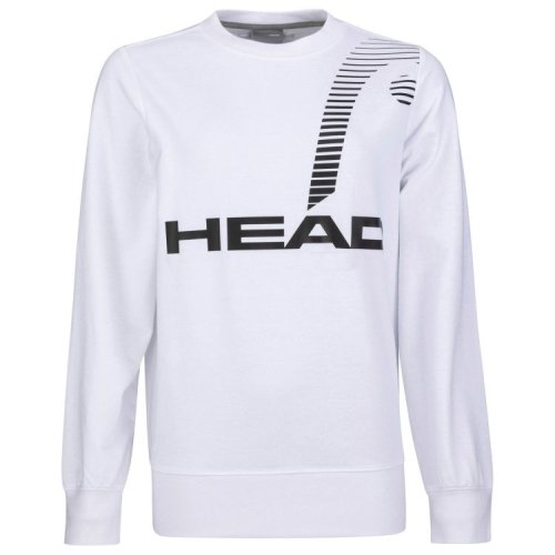 Head Rally Sweatshirt W - white