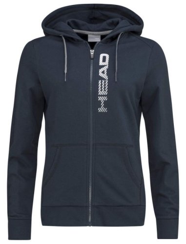 Head Club Greta Hoodie FZ - navy