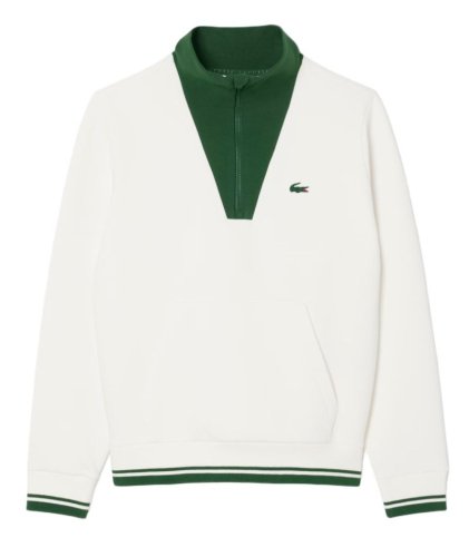 Lacoste Heritage UV Protect - white/green