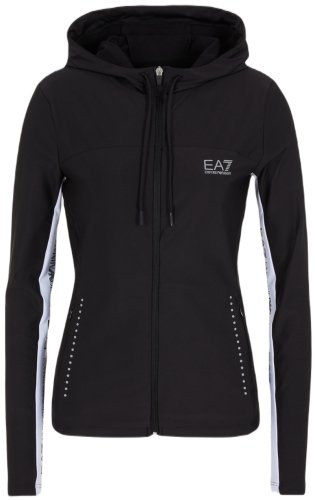 EA7 Woman Jersey Sweatshirt - black