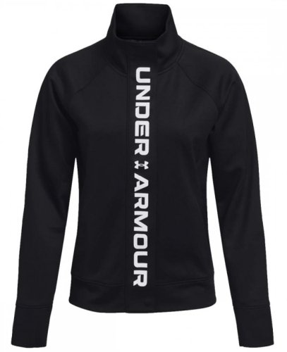 Under armour Women's UA Rush Tricot Jacket - black/white
