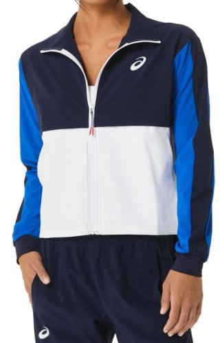 Asics Match Jacket - midnight/tuna blue