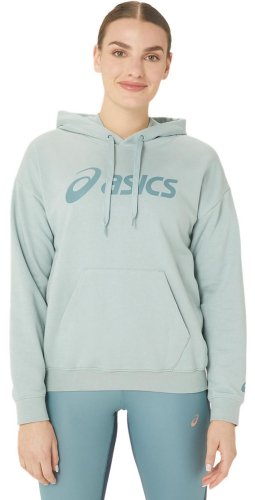Big Asics OTH Hoodie - ocean haze/foggy teal