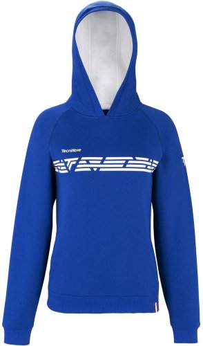 Tecnifibre Lady Fleece Hoodie - royal blue
