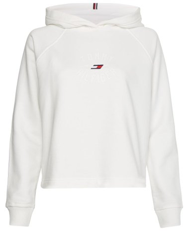 Tommy hilfiger Relaxed TH Graphic Hoodie - ecru