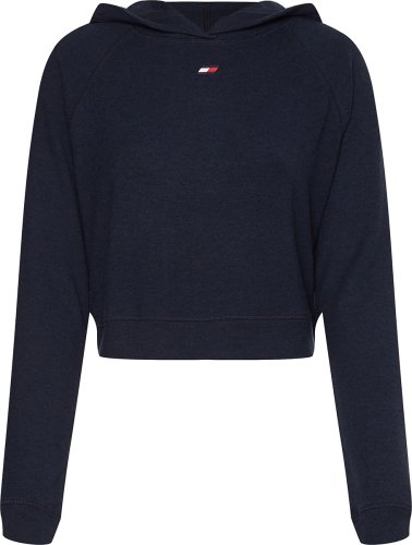 Tommy hilfiger Slim Soft Hoodie - desert sky
