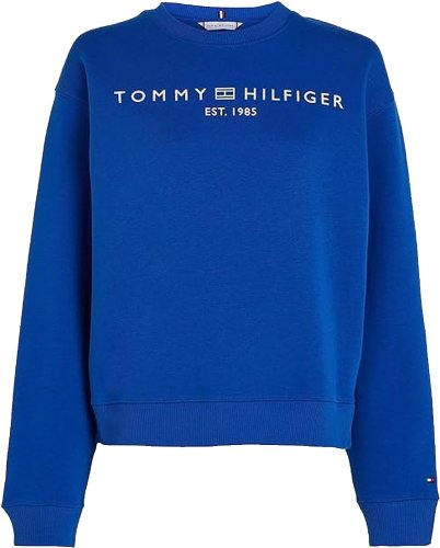 Tommy hilfiger Modern Regular Corp Logo C-NK Sweatshirt - ultra blue