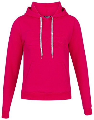 Babolat Exercise Hood Sweat Women - red rose