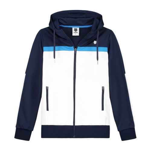 K-swiss Tac Core Team Tracksuit Jacket W - navy/white/french blue