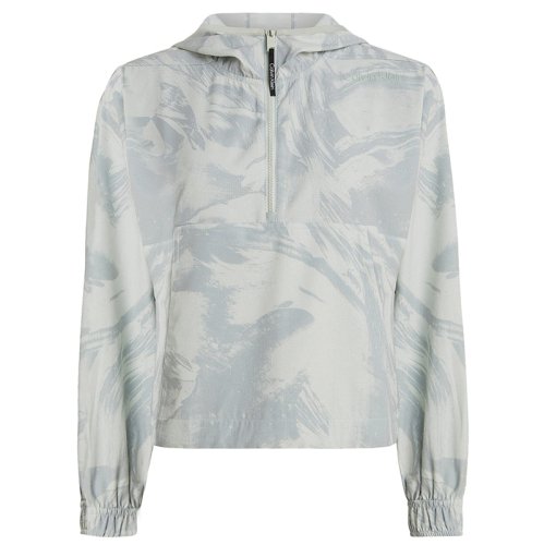 Calvin klein PW 1/4 Zip Anorak - digital rockform aop
