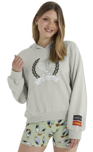 Ellesse Looney Tunes Tweeto Oh Hoodie - light grey