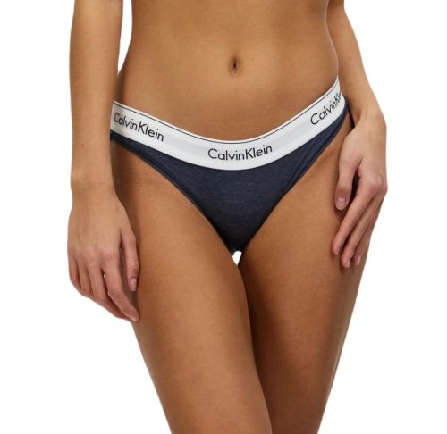 Calvin klein Bikini 1P - hemisphere blue heather