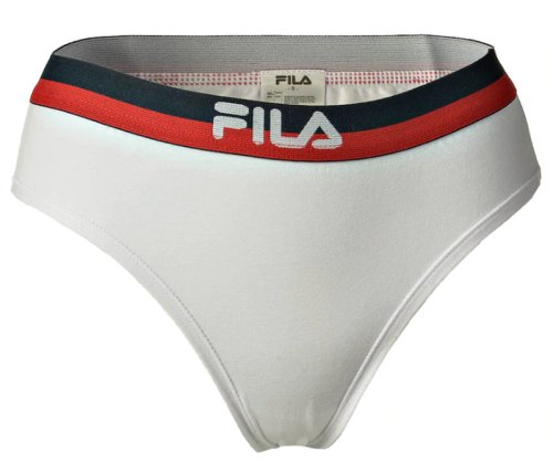 Fila Underwear Woman String 1 pack - white