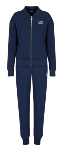 EA7 Woman Jersey Tracksuit - navy blue