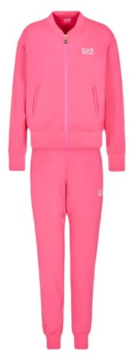 EA7 Woman Jersey Tracksuit - pink yarrow