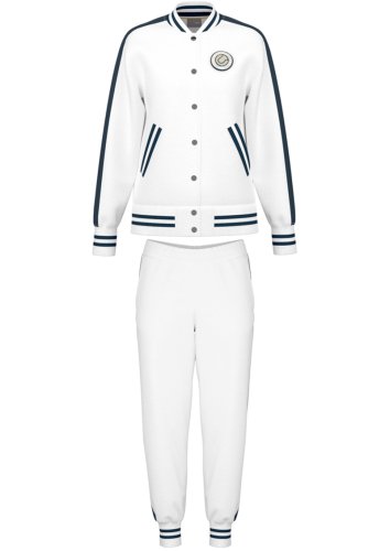 Head Performance Capsule Tracksuit - white