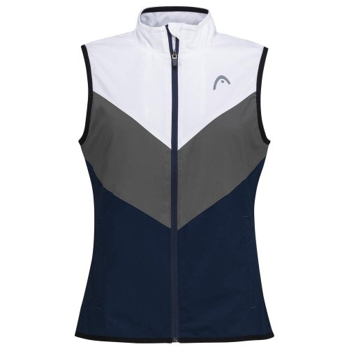 Head Club 22 Vest W - dark blue