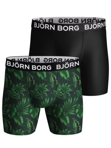 Bj&ouml;rn borg Performance Boxer 2P - multicolor