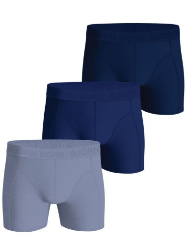 Bj&ouml;rn borg Cotton Stretch 3P