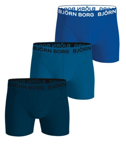 Bj&ouml;rn borg Cotton Stretch 3P