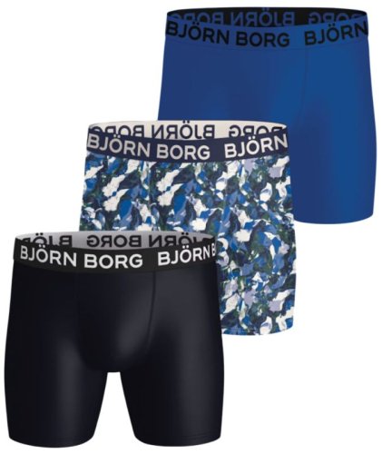 Bj&ouml;rn borg Sports Microfiber 3P
