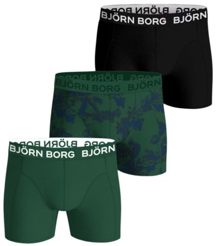 Bj&ouml;rn borg Boys Cotton Stretch 3P
