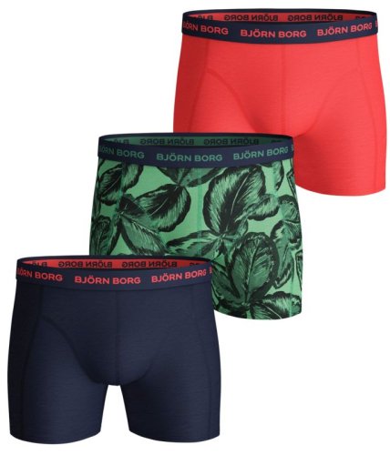Bj&ouml;rn borg Shorts Sammy BB Leafy 3P - lichen