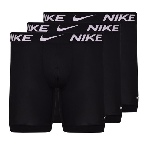 Nike Boxer Brief Long 3P - black/black/black