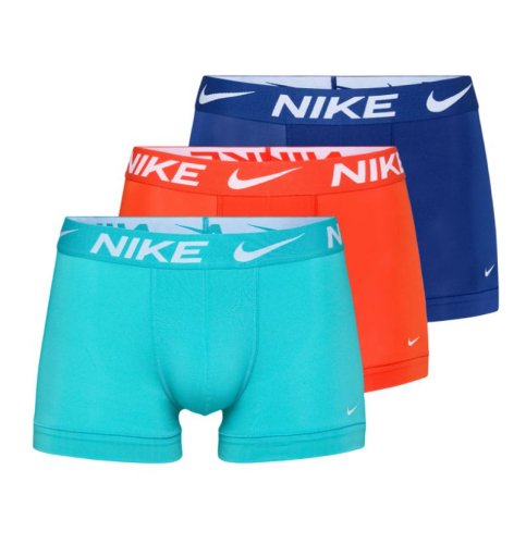 Nike Dri-Fit Essential Micro 3P - picante red/dusty cactus/deep royal