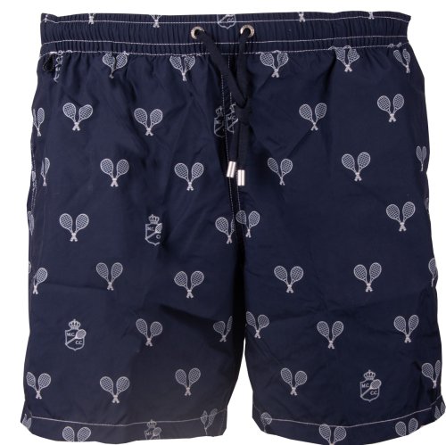 Monte-carlo Rolex Masters Crossed Rackets Boxer - navy