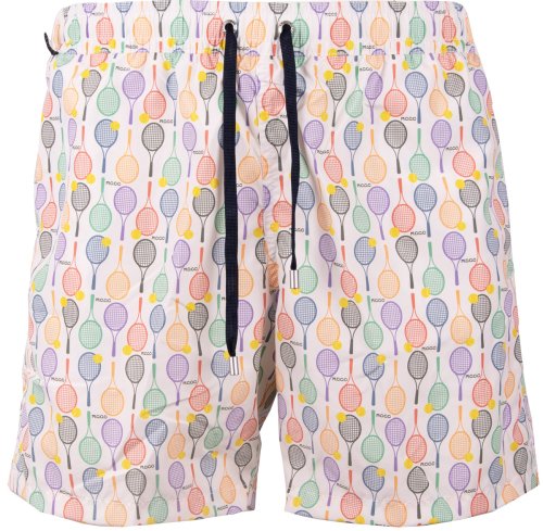 Monte-carlo Rolex Masters Crossed Rackets Boxer - multicolor