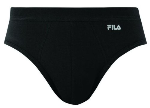 Fila Underwear Man Brief 1P - black