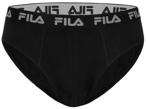Fila Underwear Man Brief 1P - black