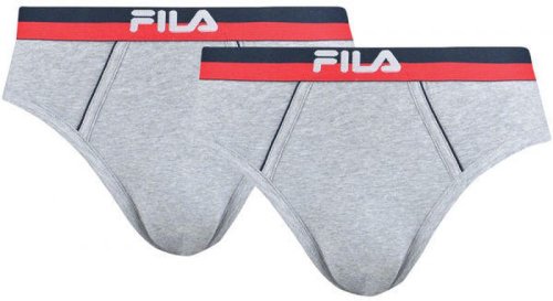 Fila Man Brief 2P - grey