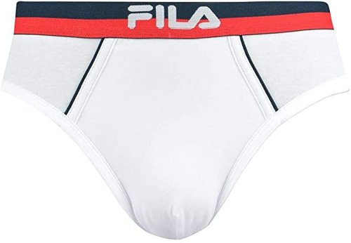 Fila Man Brief 1P - white