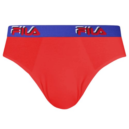 Fila Brief Elastic Logo 1P - red